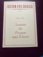 Posaune Noten: M. Stöckigt - Sonatine f. Posaune und Klavier Bayern - Erlangen Vorschau