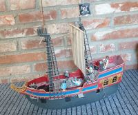 (1) playmobil Piratenboot Schiff mit einigen Figuren Bayern - Seeg Vorschau