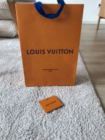 Louis Vuitton Tüte und Grußkärtchen Nordrhein-Westfalen - Münster-Hafen Vorschau