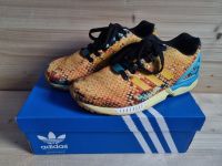 adidas ZX Flux Animal Print Orange Größe 39 1/3 Bayern - Schneckenlohe Vorschau