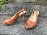 Paul & Joe Sandaletten Lackleder 38.5 Slingbacks nude Reptil-Dr. Düsseldorf - Heerdt Vorschau