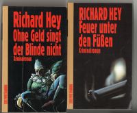 2 x Richard Hey  Krimis    (auch einzeln) Nordrhein-Westfalen - Blomberg Vorschau