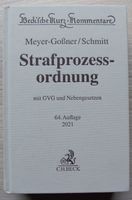 Meyer-Goßner/Schmitt, StPO, 64. Auflage 2021 - keine Markierungen Rheinland-Pfalz - Remagen Vorschau