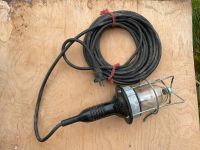 DDR Hängelampe Werkstattlampe Handlampe 3x Mecklenburg-Vorpommern - Zinnowitz Vorschau