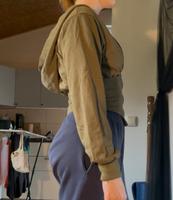 Crop Jacke / Khaki / Größe XS / Cider Sachsen - Borna Vorschau