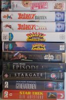 33 VHS Filme Asterix-Comics-Action-Star Trek-Star Wars-SciFi etc. Bayern - Bad Wörishofen Vorschau