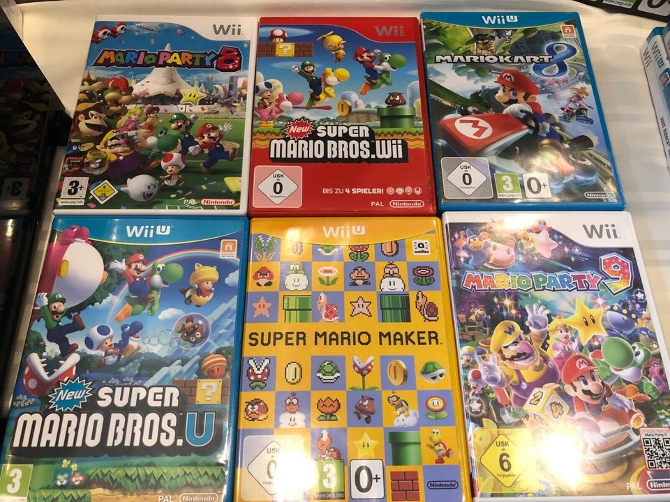 Wii U Mario Kart 8 Premium pack und mehr in Hann. Münden