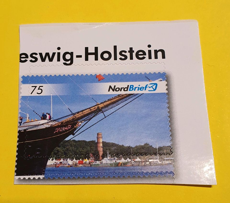 Briefmarke Ostsee Nordbrief in Essen