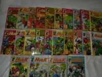 CONDOR Verlag MarvelComicTaschenbücher Der unglaubliche Hulk 1-24 Bochum - Bochum-Wattenscheid Vorschau