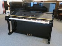 Eterna Klavier ER30 (Yamaha U1) in schwarz Hochglanz Bayern - Dillingen (Donau) Vorschau