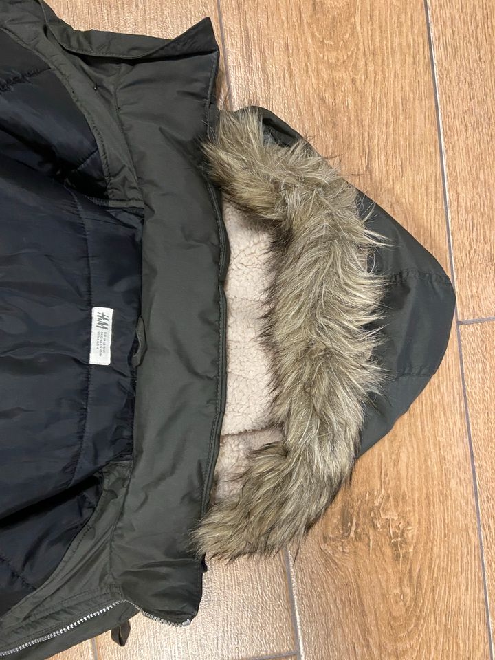 H&M Jacke Parka Winterjacke Winter Junge 164 NEUw in Berlin