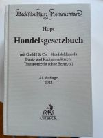 Hopt Handelsgesetzbuch inkl. Versand Schwerin - Schelfstadt Vorschau