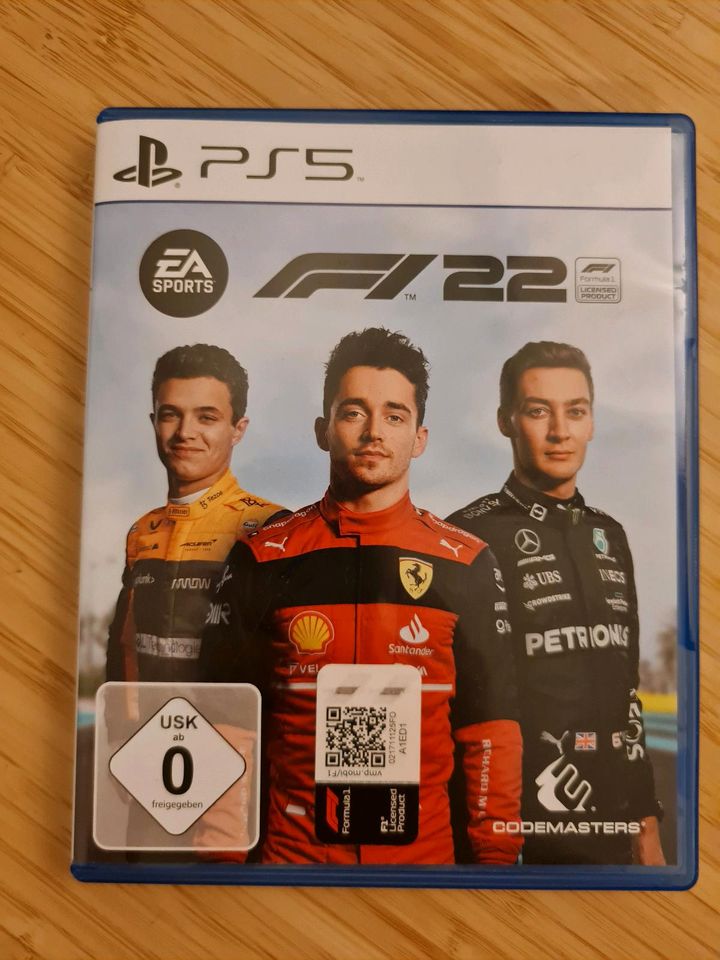 F1 2022, PS5 in Rhede