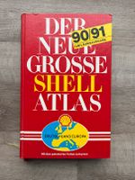 Der neue große Shell Atlas Jubiläumsausgabe 1990/1991 Niedersachsen - Ganderkesee Vorschau