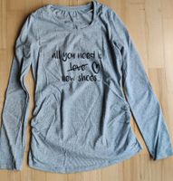 Langarmshirt Gr. S Shirt Schwangerschaft grau Bellybutton Niedersachsen - Salzgitter Vorschau