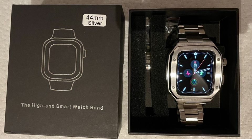 Apple Watch 5,6,7 Armband aus Stahl in Frankfurt am Main