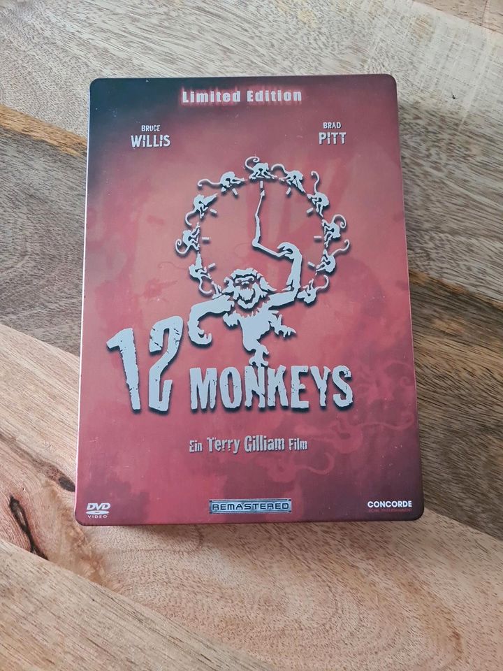 DVD 12 MONKEYS Steelbox limeted Edition in Bad Hersfeld
