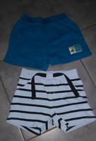 2 kurze Hosen Shorts Gr. 86/92 Jungs Jungen Sommer u.a. lupilu Niedersachsen - Dransfeld Vorschau