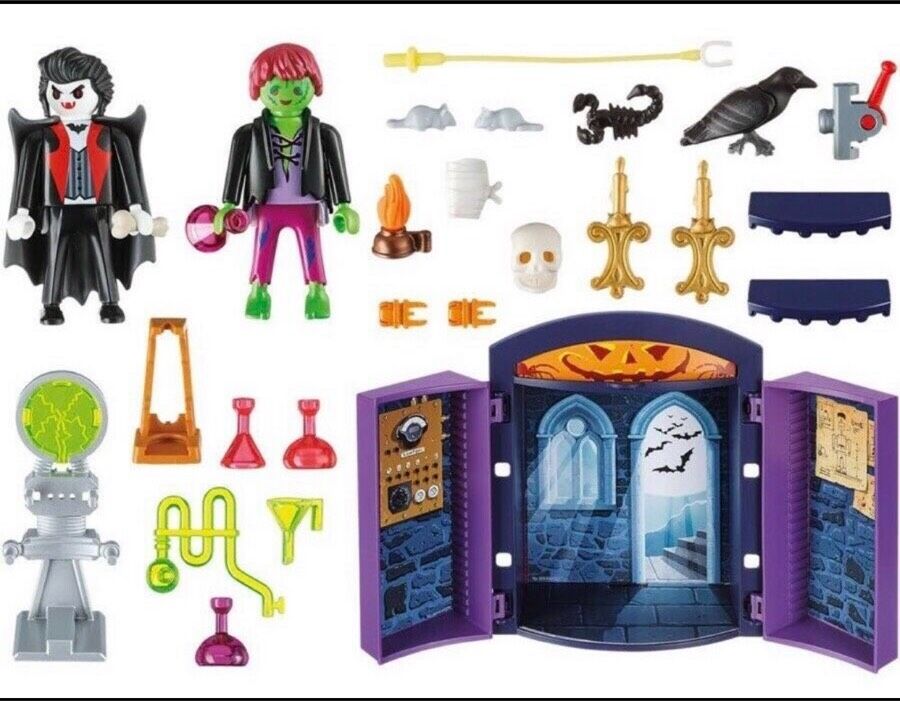 Playmobil 5638 Aufklapp-Spiel-Box "Monsterburg" Halloween NEU in Bayern -  Ebersdorf | Playmobil günstig kaufen, gebraucht oder neu | eBay  Kleinanzeigen ist jetzt Kleinanzeigen