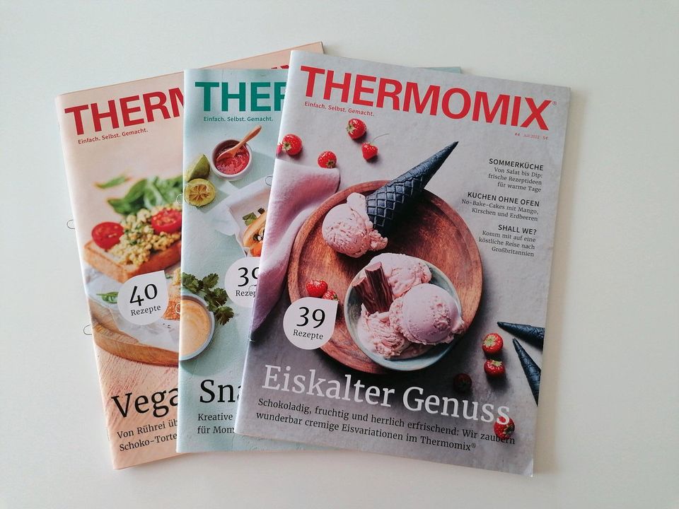 Thermomix Rezepthefte in Landshut