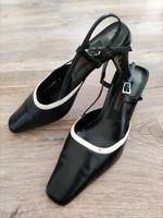Slingpumps schwarz Gr. 37 Nordrhein-Westfalen - Herford Vorschau