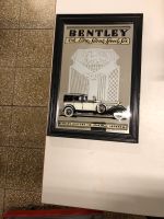 Vintage Bentley Spiegel Bild 19x29 cm Dortmund - Derne Vorschau