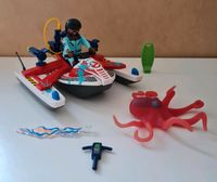 Playmobil GHOSTBUSTERS 9387 - Zeddemore mit Aqua Scooter Sachsen - Chemnitz Vorschau