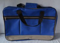 Koffer Stoffkoffer blau  mit Außenfach Maße ca. 48 x 11 x 33 cm Niedersachsen - Lehrte Vorschau