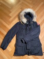 PARAJUMPERS Parka Herren Blau mit echtem Fell - Gr. Small Nordrhein-Westfalen - Neuss Vorschau