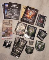 Kleines Wacken W.O.A. Set, 2016 inkl. Patch etc. Kreis Pinneberg - Seester Vorschau