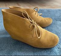 Original Clarks Schuhe Boots Stiefel Keilabsatz Leder wieNEU 38 Bayern - Würzburg Vorschau