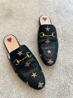 Gucci Princetown Slipper Pantoletten Bienen Schatz Größe 38 Saarland - Homburg Vorschau