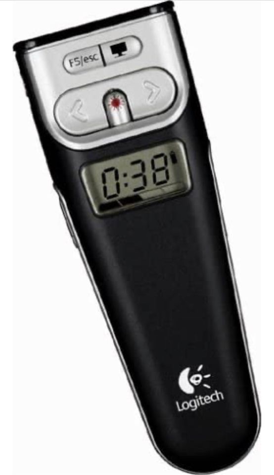 Logitech Cordless 2.4 GHz Presenter in Potsdam