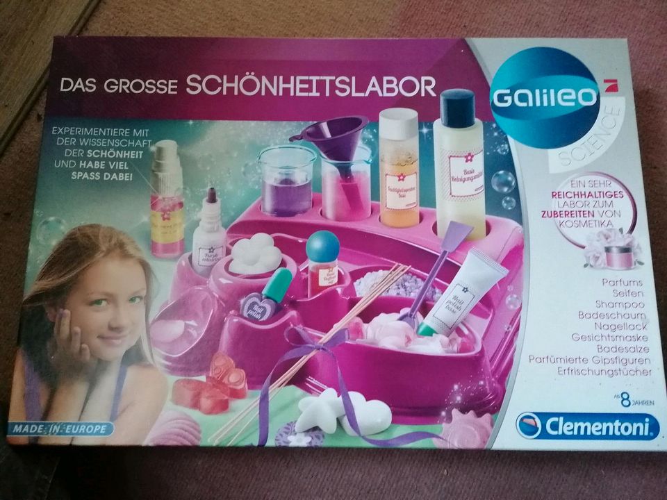 Clementoni Schönheitslabor Galileo Geburtstag Geschenk Mädchen in Sachsen -  Zittau | Weitere Spielzeug günstig kaufen, gebraucht oder neu | eBay  Kleinanzeigen ist jetzt Kleinanzeigen