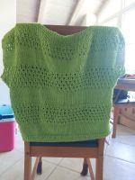 Damen Sommerpullover 36/38 fb Kiwi, echte Handarbeit Bayern - Ruhpolding Vorschau