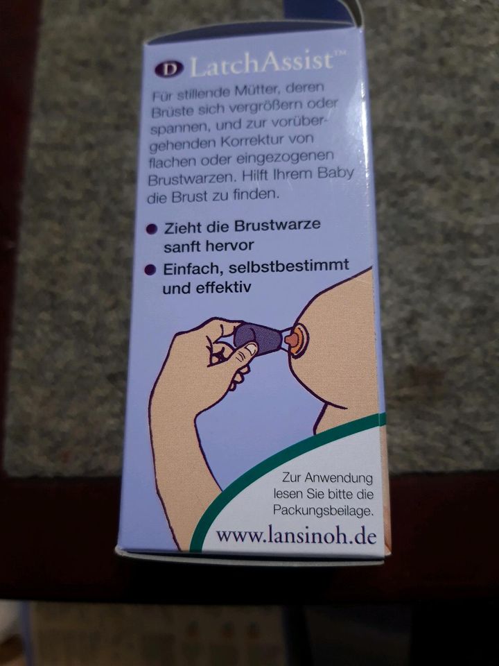 Lansinoh Latch Assist Neu in OVP in Bernau