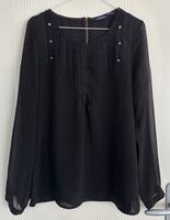 Mexx, Bluse, schwarz, Größe 40 Hessen - Wiesbaden Vorschau