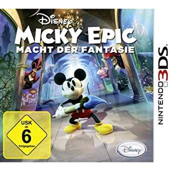 Nintendo 3DS Spiele Micky Epic, Mario&Sonic OPS 2012, Yokai Watch in Mittweida