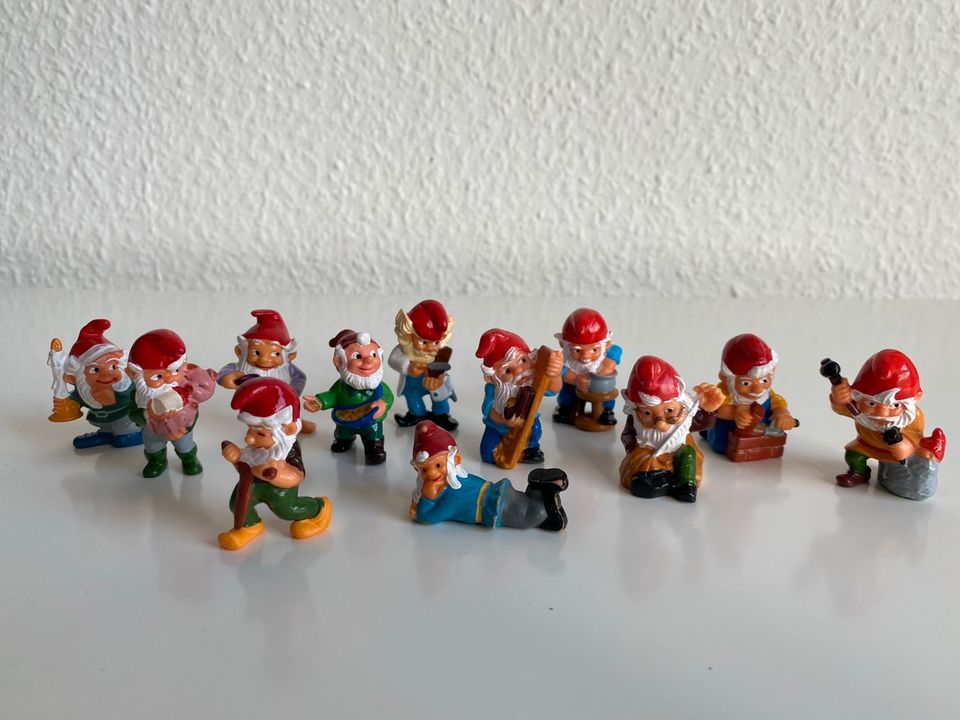 Ü Ei Figuren - Zwerge in Gerlingen