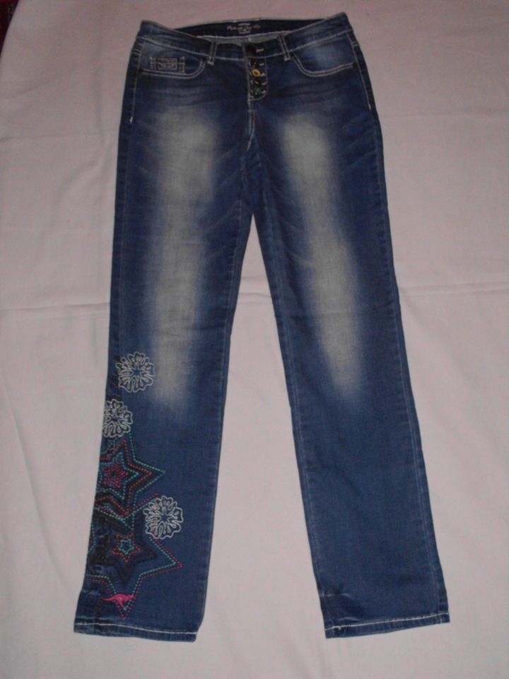 Kangaroos Jeans Hose blau 38 NEU in Jüterbog