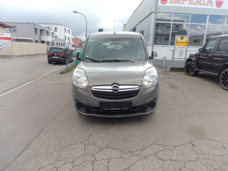 Opel Combo D Edition L1H1 Bensin-CNG-Gas Klima in Landsberg (Lech)