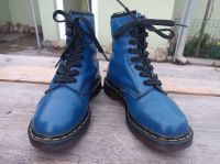 Dr Martens 1460 Pascal Smooth Blau Made in England UK 4 Frankfurt am Main - Ostend Vorschau