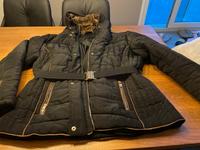 Damen Jacke Gr. 48 Gina schwarz edel elegant Gold braun Niedersachsen - Laatzen Vorschau