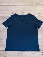 Damen-Shirt V-Ausschnitt schwarz - Gr. XL - neuwertig Bayern - Bad Reichenhall Vorschau