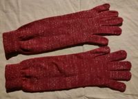 Handschuhe Glitzer lang Feinstrick Hessen - Nentershausen Vorschau