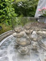 Rauchglas div Gläser im Setpreis für 11 Nordrhein-Westfalen - Krefeld Vorschau