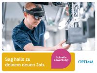 Servicetechniker im Außendienst (m/w/d) (Optima Packaging Group) *48000 - 60000 EUR/Jahr* in Schwäbisch Hall Baden-Württemberg - Schwäbisch Hall Vorschau