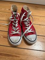 rote converse schuhe Baden-Württemberg - Mannheim Vorschau