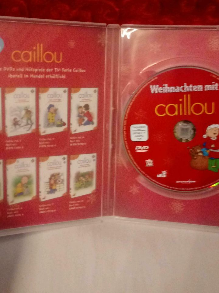 Caillou - Weihnachten mit Caillou DVD in Drage