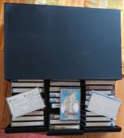 Musik-Kassetten-Sammlung - ...mit Schublade für 3x11 Kassetten Rheinland-Pfalz - Korlingen Vorschau